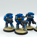 Warhammer 40k: Space Marines Ultramarines Infernus Marines (AA128)