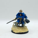 Warhammer 40k: Space Marines Ultramarines Terminator Captain (AZ091)