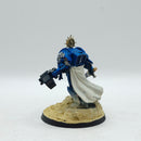 Warhammer 40k: Space Marines Ultramarines Terminator Captain (AZ091)