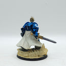 Warhammer 40k: Space Marines Ultramarines Terminator Captain (AZ091)