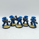 Warhammer 40k: Space Marines Ultramarines Hellblasters (AO012)