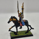 Warhammer the Old World Dark Elves Sorcerer and Death Hag AZ141