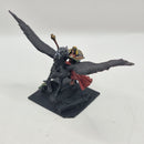 Warhammer the Old World Dark Elf Scorcerer on Dark Pegasus - Conversion AW199
