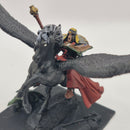 Warhammer the Old World Dark Elf Scorcerer on Dark Pegasus - Conversion AW199