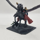 Warhammer the Old World Dark Elf Scorcerer on Dark Pegasus - Conversion AW199