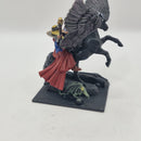 Warhammer the Old World Dark Elf Scorcerer on Dark Pegasus - Conversion AW199