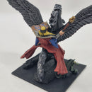 Warhammer the Old World Dark Elf Scorcerer on Dark Pegasus - Conversion AW199