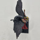Warhammer the Old World Dark Elf Scorcerer on Dark Pegasus - Conversion AW199