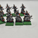 Warhammer the Old World Dark Elf Repeater Crossbowmen x12 AT235