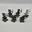 Warhammer the Old World Wood Elves Waywatchers - Metal AP007