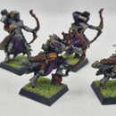 Warhammer the Old World Wood Elves Waywatchers - Metal AP007