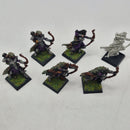 Warhammer the Old World Wood Elves Waywatchers - Metal AP007