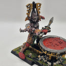 Warhammer the Old World Dark Elves Cauldron of Blood - Converted AZ113