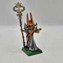 Warhammer the Old World Dark Elves Morathi - Metal AZ128