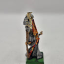 Warhammer the Old World Dark Elves Morathi - Metal AZ128
