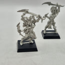 Warhammer the Old World Dark Elves Witch Elves x5 - Metal AJ073