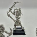 Warhammer the Old World Dark Elves Witch Elves x5 - Metal AJ073