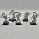 Warhammer the Old World Dark Elves Witch Elves x5 - Metal AJ050