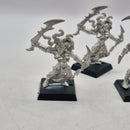 Warhammer the Old World Dark Elves Witch Elves x5 - Metal AJ050