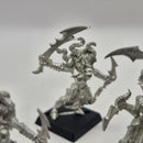 Warhammer the Old World Dark Elves Witch Elves x5 - Metal AJ050