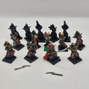 Warhammer the Old World Dark Elves Executioners x14 - Missing Sword Blades AO024