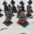 Warhammer the Old World Dark Elves Executioners x14 - Missing Sword Blades AO024