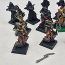 Warhammer the Old World Dark Elves Executioners x14 - Missing Sword Blades AO024