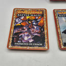 Warhammer Fantasy Battle Magic Cards 8th Edition - Job Lot - High Elves and Daemons AI067
