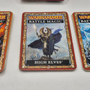 Warhammer Fantasy Battle Magic Cards 8th Edition - Job Lot - High Elves and Daemons AI067