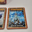Warhammer Fantasy Battle Magic Cards 8th Edition - Job Lot - High Elves and Daemons AI067