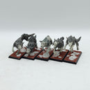Warhammer The Old World: Warriors of Chaos Fenrisian Wolves as Chaos Warhounds (BH051)