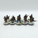 Warlord Games Bolt Action: Soviet Union NKVD Squad - Painted (AA136)