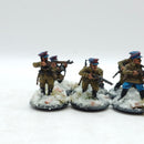 Warlord Games Bolt Action: Soviet Union NKVD Squad - Painted (AA136)
