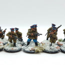 Warlord Games Bolt Action: Soviet Union NKVD Squad - Painted (AA136)