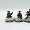 Warlord Games Bolt Action: Soviet Union NKVD Squad - Painted (AA136)