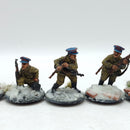 Warlord Games Bolt Action: Soviet Union NKVD Squad - Painted (AA136)