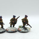 Warlord Games Bolt Action: Soviet Union NKVD Squad - Painted (AA136)