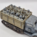 Bolt Action German Opel Maultier - Painted AZ131