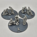 Bolt Action German Winter Medium Mortar Teams x3 AT206