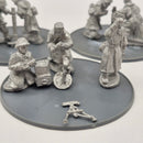 Bolt Action German Winter Medium Mortar Teams x3 AT206