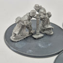 Bolt Action German Winter Medium Mortar Teams x3 AT206