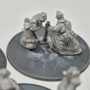 Bolt Action German Winter Medium Mortar Teams x3 AT206