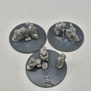 Bolt Action German Winter Medium Mortar Teams x3 AT206