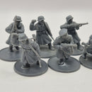 Bolt Action German Winter Infantry x12 BI154