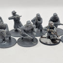 Bolt Action German Winter Infantry x12 BI154