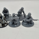 Bolt Action German Winter Infantry x12 BI154