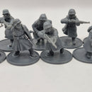 Bolt Action German Winter Infantry x12 BC042