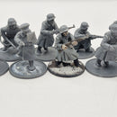 Bolt Action German Winter Infantry x12 AH073