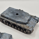 Bolt Action German Panzer IV Ausf.G - Painted AD038