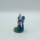 Warhammer 40k: Space Marine Metal Captain (AI100)